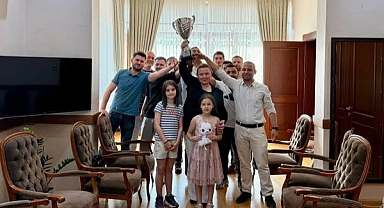 İl Millî Eğitim Müdürlüğü Futbol Takımı'ndan Kurumlar Ligi'nde Başarı