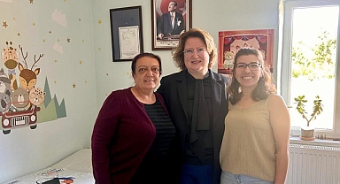 İl Sağlık Müdürü Cerit’ten Ahmetbey Aile Sağlığı Merkezi’ne Bayram Ziyareti