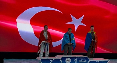 İzel Erim’den Dünya İkinciliği! Türk Sporu Zirveye Taşınıyor