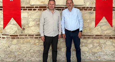 İzzet Gürgül'den Kırklareli TSO'ya Nezaket Ziyareti