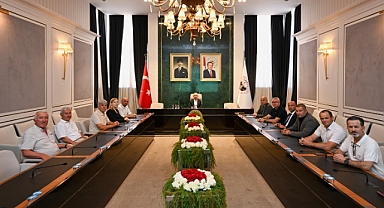 Kavaklı Tarıma Dayalı İhtisas OSB İçin Önemli Toplantı Gerçekleştirildi