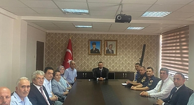 Kaymakam Enver Özderin Pınarhisar'daki Görevine Başladı