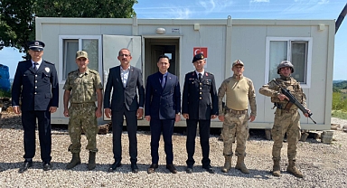 Kaymakam Ören ve Başkan Şenol’dan Bayram Mesaisi