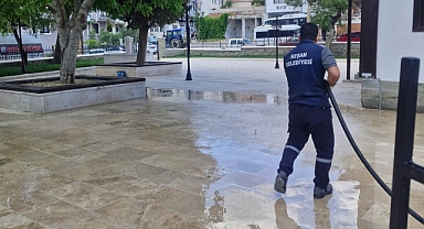 Keşan Belediyesi’nden Bayram Öncesi Camilerde ve Mezarlıklarda Temizlik Seferberliği