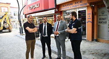 Keşan'da Şehir İçi Yol ve Kaldırım Yenilemelerinde 2. Etap Başladı