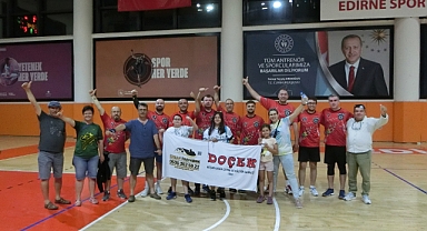 Keşan DOÇEK’ten Hem Doğada Hem Sporda Başarı