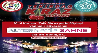 Kiraz Festivali’nde Yerel Sanatçılara Alternatif Sahne Sürprizi
