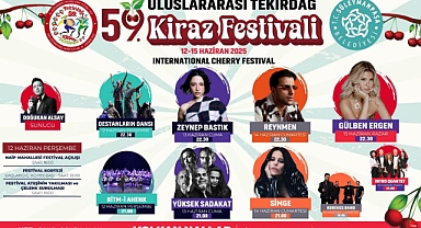 Kiraz Festivali Şehri Bayram Yerine Çevirecek 