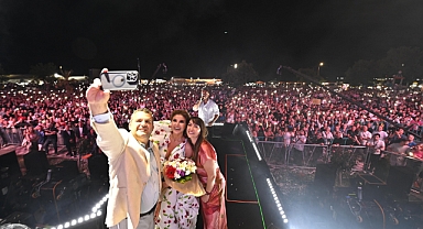 Kiraz Festivaline Muhteşem Kapanış