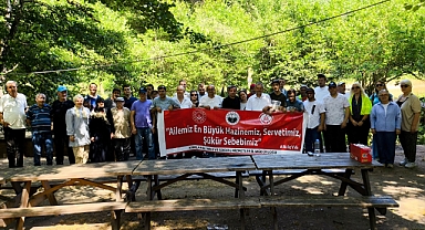 Vize Yenisu Şelaleleri'nde Anlamlı Buluşma 2025 Aile Yılı Etkinlikleri Gönülleri Isıttı