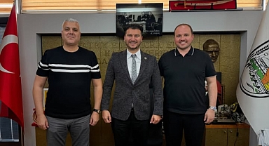 Kırklareli Belediye Başkan Yardımcılarından Babaeski'ye Ziyaret