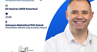 Kırklareli Belediye Başkanı Derya Bulut Mahalle Buluşmalarını Sürdürüyor