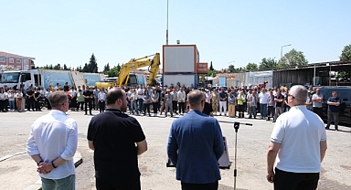 Kırklareli Belediye Başkanı Derya Bulut Personeliyle Bayramlaştı