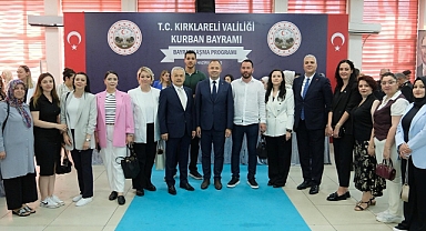 Kırklareli Belediye Başkanı Derya Bulut'tan Bayramda Anlamlı Ziyaretler