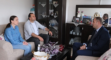 Kırklareli Belediye Başkanı Derya Bulut'tan Görür Ailesine Taziye Ziyareti