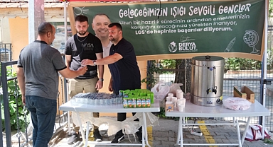 Kırklareli Belediyesi'nden LGS Günü Anlamlı Hizmet