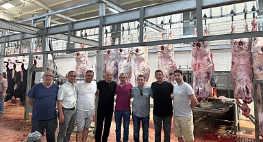 Kırklareli Canlı Hayvan Pazarı'nda Yoğun İlgi