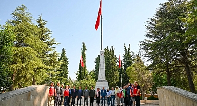 Kırklareli'de Aziz Şehitlere Minnetle!