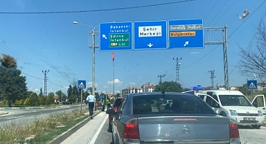 Kırklareli Emniyeti'nden Bayram Arifesinde Sıkı Trafik Denetimi