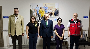 Kırklareli Engelli Bakım Merkezine Denetim Gerçekleştirildi