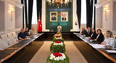 Kırklareli İl Encümeni Toplantısı Vali Uğur Turan Başkanlığında Gerçekleştirildi