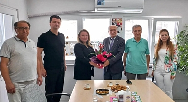 Kırklareli İl Millî Eğitim Müdürü Özefsun’dan Kepirtepeliler Eğitim Vakfı’na Ziyaret