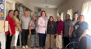 Kırklareli İl Sağlık Müdürü Dr. Çiğdem Cerit'ten Alpullu ASM'ye Ziyaret