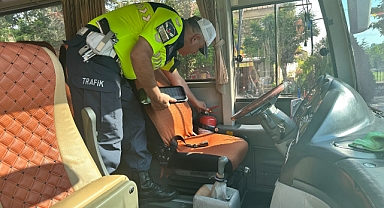 Kırklareli Jandarması Okul Servis Araçlarını Mercek Altına Aldı