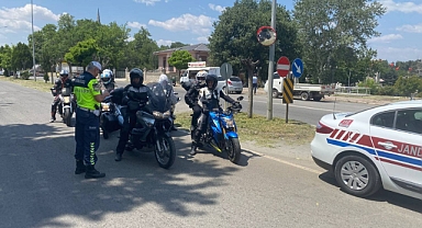 Kırklareli Jandarmasından 