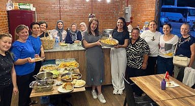 Kırklareli Kent Konseyi'nden Üsküp Kadınlarına Destek Ziyareti