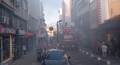 Kırklareli Merkez'de Baca Yangını Paniği: İtfaiye Anında Müdahale Etti