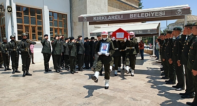 Kırklareli, Mustafa Gökçe'yi Son Yolculuğuna Uğurladı