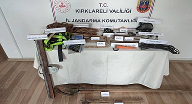 Kırklareli’nde 4 Ayrı Olayda 9 Şüpheli Yakalandı