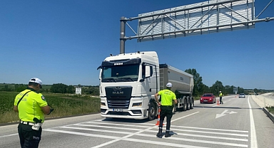 Kırklareli'nde Kurban Bayramı Öncesi Sıkı Trafik Denetimleri Başladı