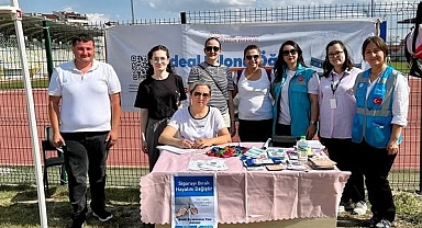 Kırklareli’nde Uçurtma Şenliğinde Sağlık Rüzgarı Esti