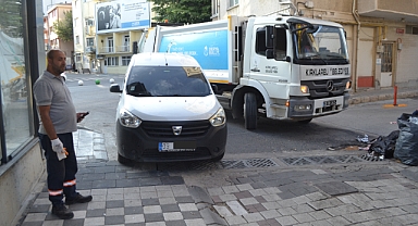 Kırklareli'nde Yanlış Park Sorunu Giderek Büyüyor; Vatandaşlar tepkili