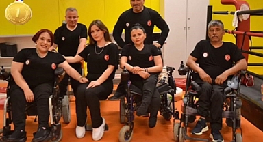 Kırklareli’nin İlk Engelsiz Halter Takımı Şampiyonaya Hazır!
