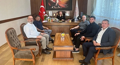 Kırklareli OSB'den İl Millî Eğitim Müdürlüğü'ne Ziyaret