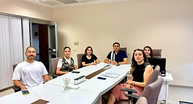 Kırklareli Sağlık Üst Yönetimi Babaeski Devlet Hastanesi'nde İncelemelerde Bulundu