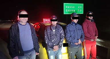 Kırklareli Sınırlarında Kaçak Göçe Karşı 4 Başarılı Operasyon Daha!