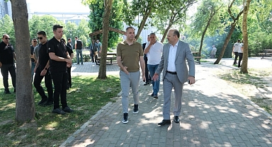 Kırklareli Temel Reis Parkı Yenileniyor!