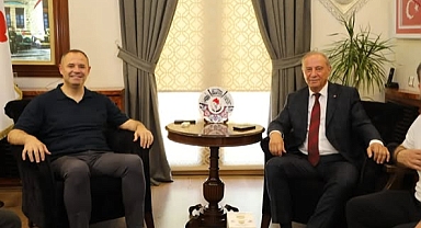 Kırklareli Ticaret Borsası'ndan Başkan Bulut’a Ziyaret