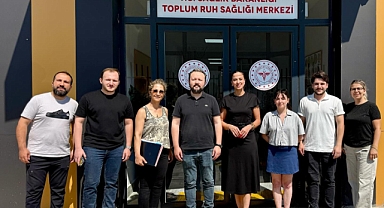 Kırklareli Toplum Ruh Sağlığı Merkezine Denetim Ziyareti Gerçekleştirildi