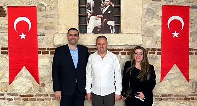 Kırklareli TSO Başkanı Soner Ilık, Edenred Türkiye Yetkililerini Ağırladı