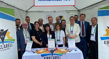 Kırklareli TSO, TOBB 81. Genel Kurulu'nda Coğrafi İşaretli Lezzetleriyle Göz Kamaştırdı