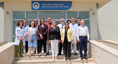 Kırklareli Üniversitesi Rektörü Prof. Dr. Rengin Ak'tan Araştırma Laboratuvarlarına Ziyaret