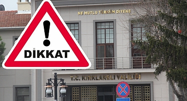 Kırklareli Valiliği Uyardı: Ormanı Korumak Vatanı Korumaktır