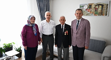 Kırklareli Valisi Uğur Turan’dan Kurban Bayramı Ziyaretleri