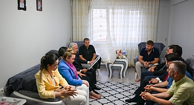 Kırklareli Valisi Uğur Turan'dan Merhum Eymen Tufan'ın Ailesine Taziye Ziyareti