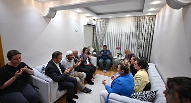 Kırklareli Valisi Uğur Turan'dan Taziye Ziyareti